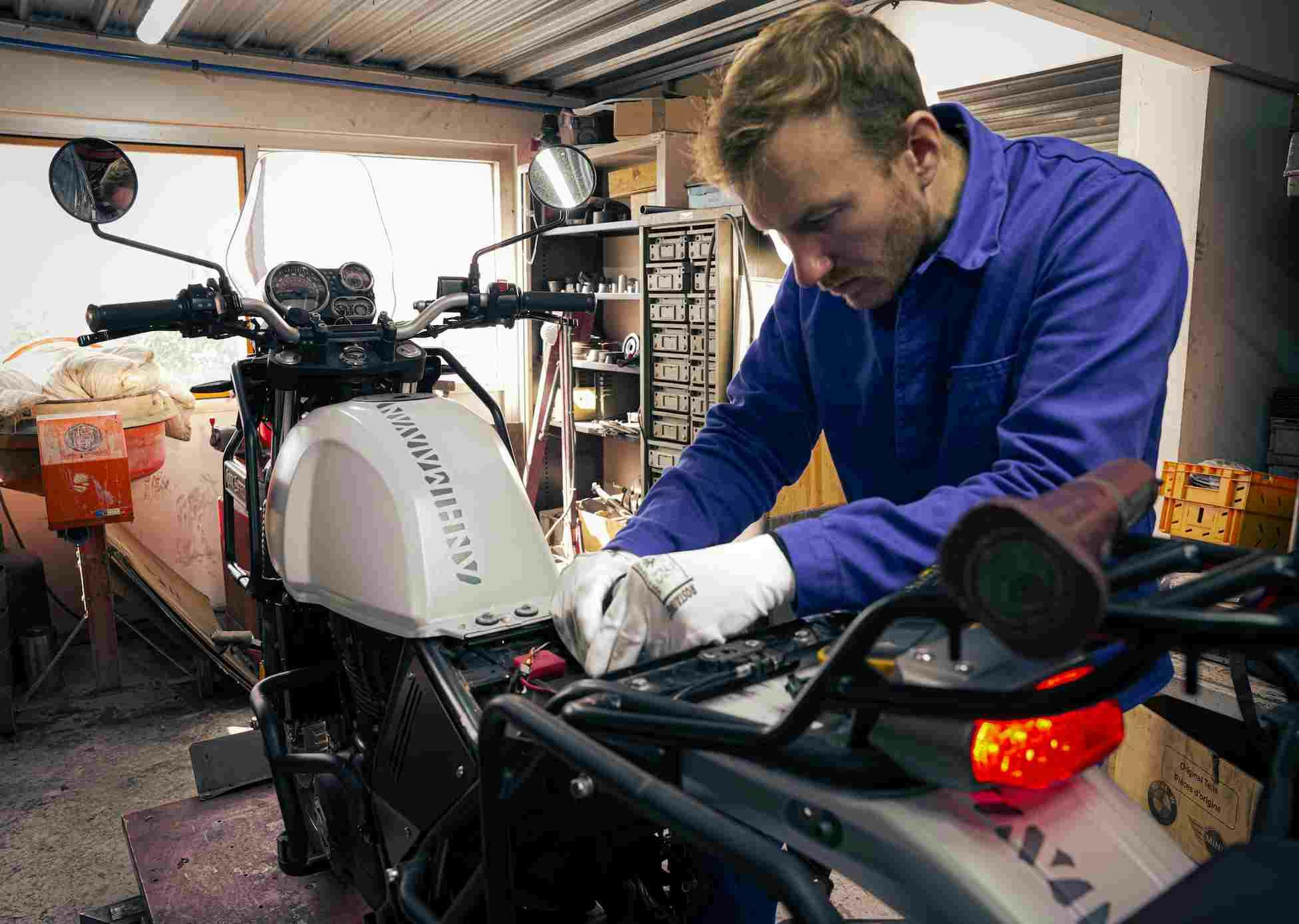 L'examen du CAP maintenance des véhicules - motocycles (MVC) en candidat libre