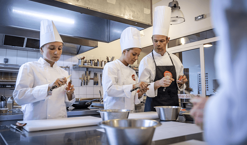 Formation en présentiel Cuisine