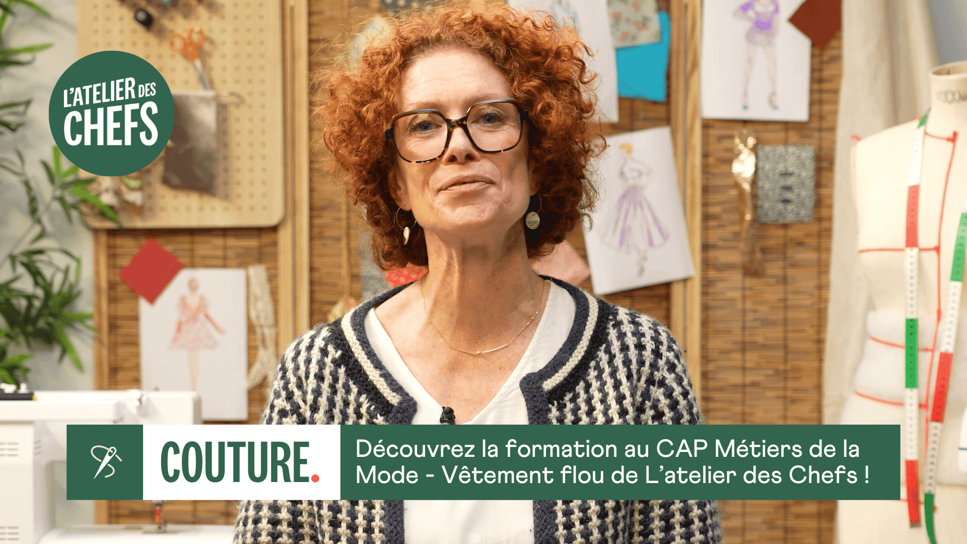 Le CAP Métiers de la mode et du vêtement flou avec L'atelier des Chefs ! 