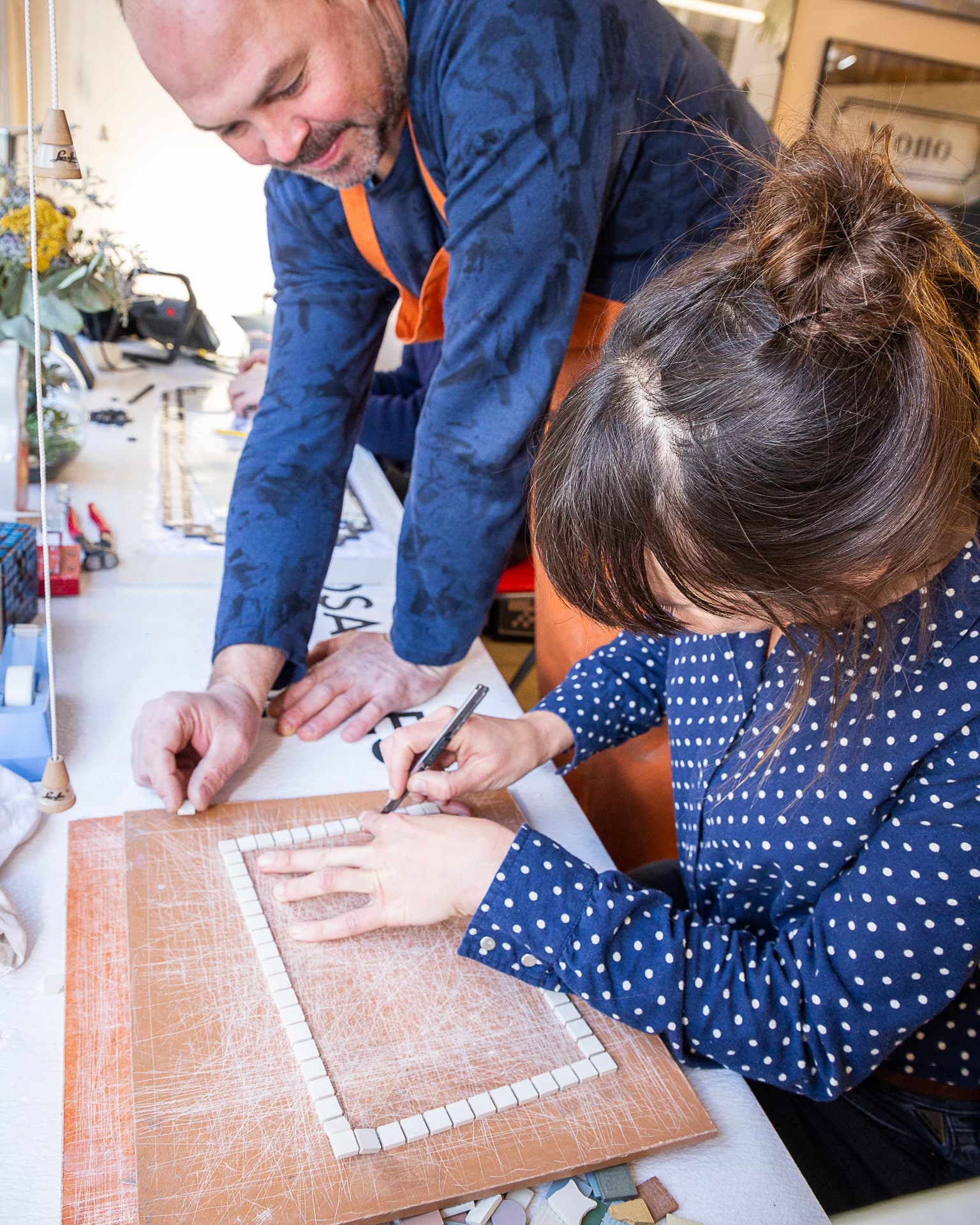 Spécialiste en mosaïque décorative 