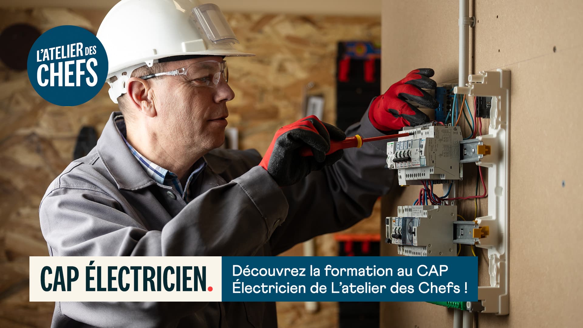 CAP Électricien