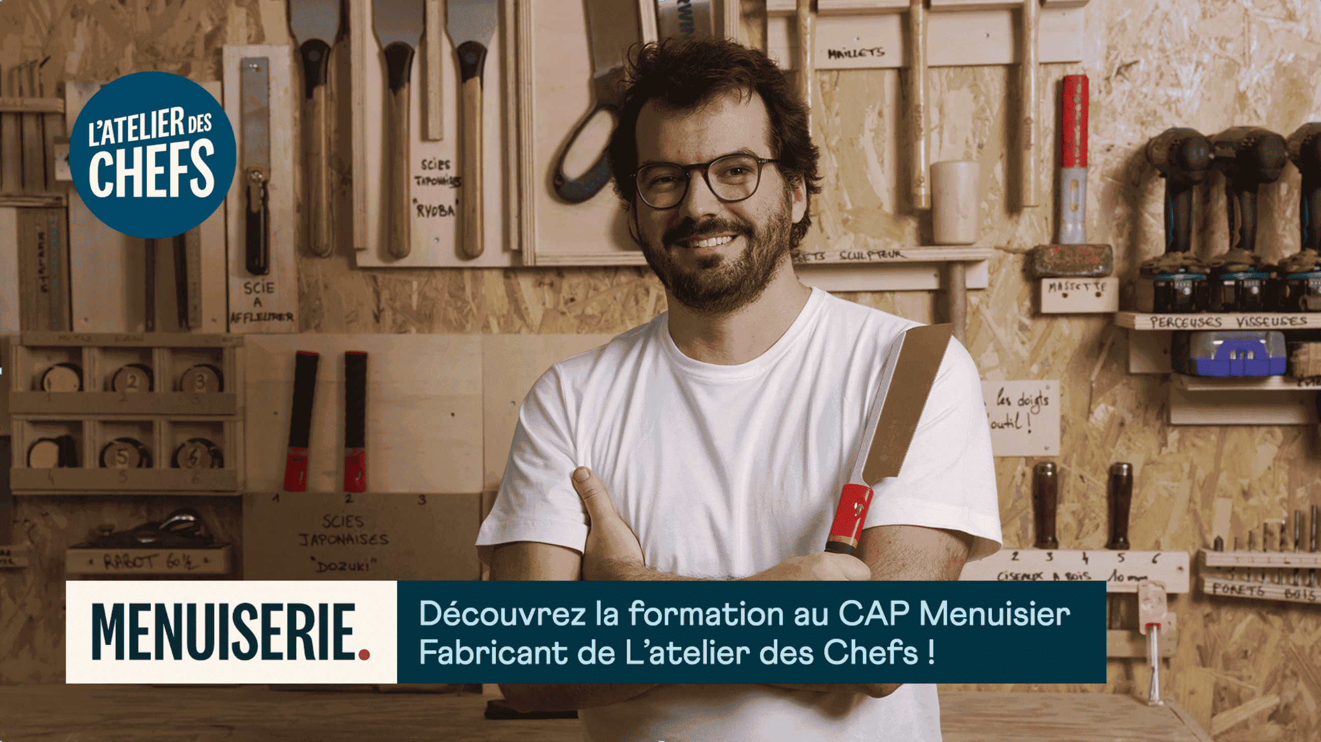 Le CAP Menuisier Fabricant
