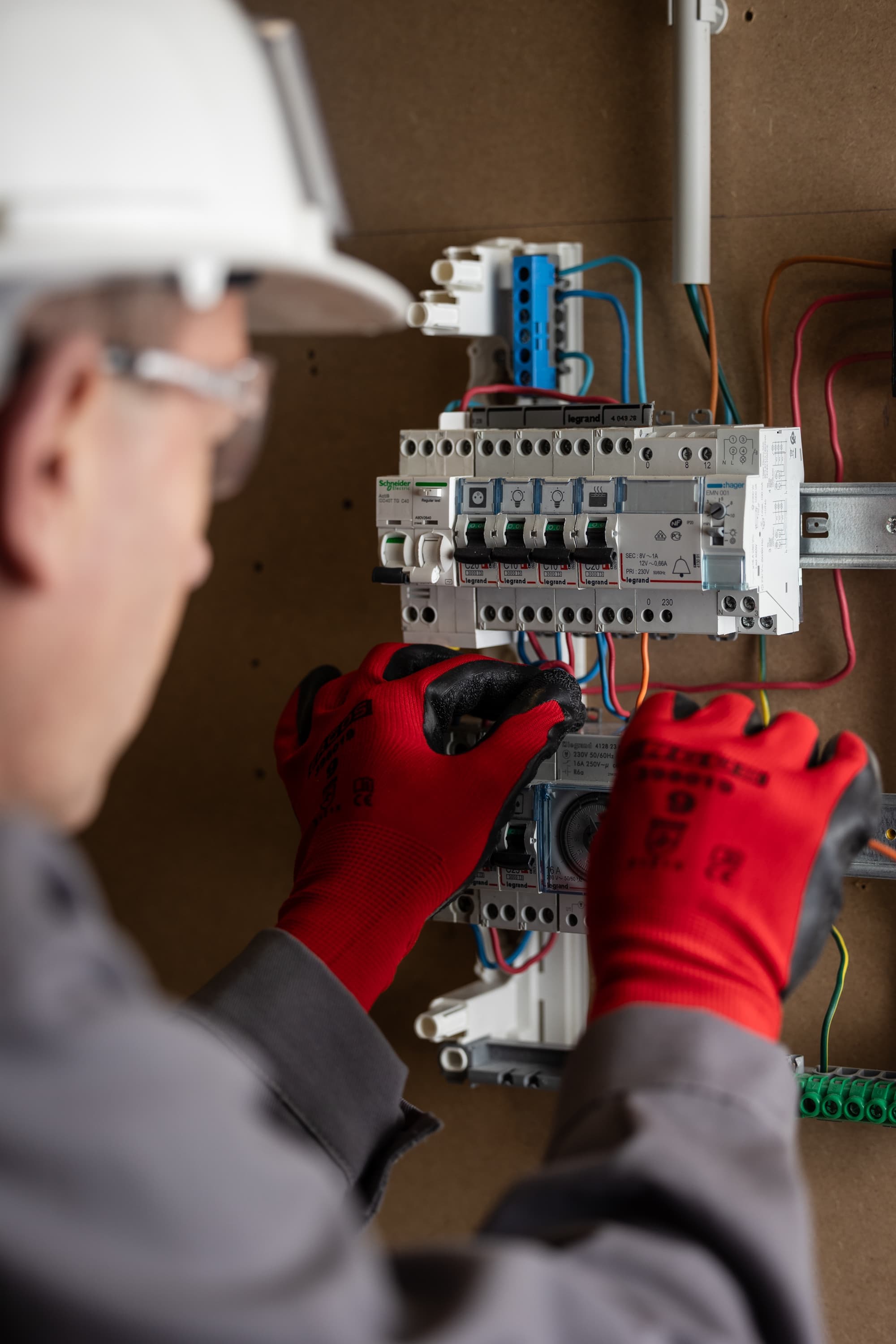 Prix et Financement du TP Électricien