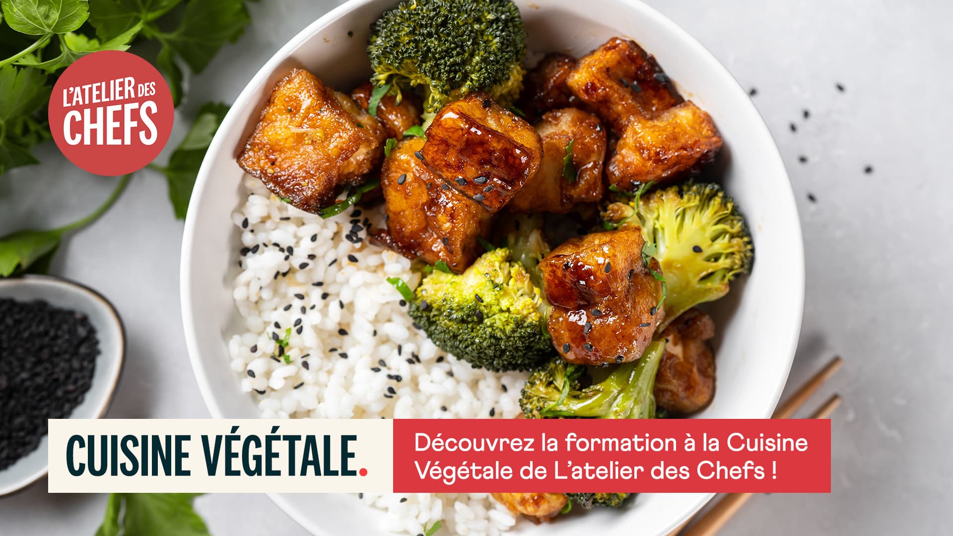 La formation Cuisine Végétale avec L'atelier des Chefs ! 