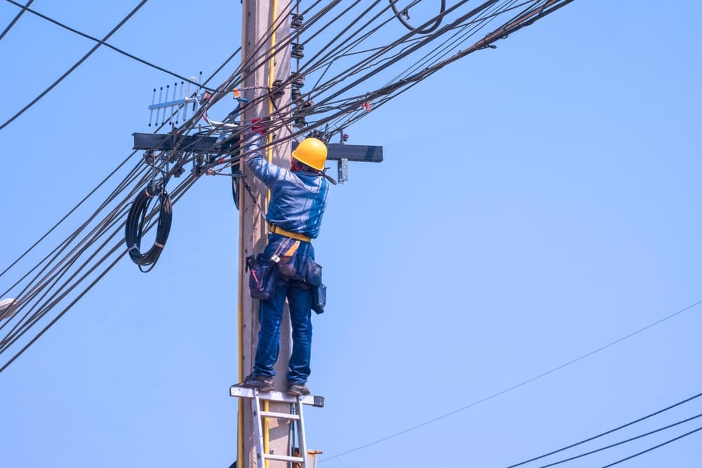 Installateur en télécommunications