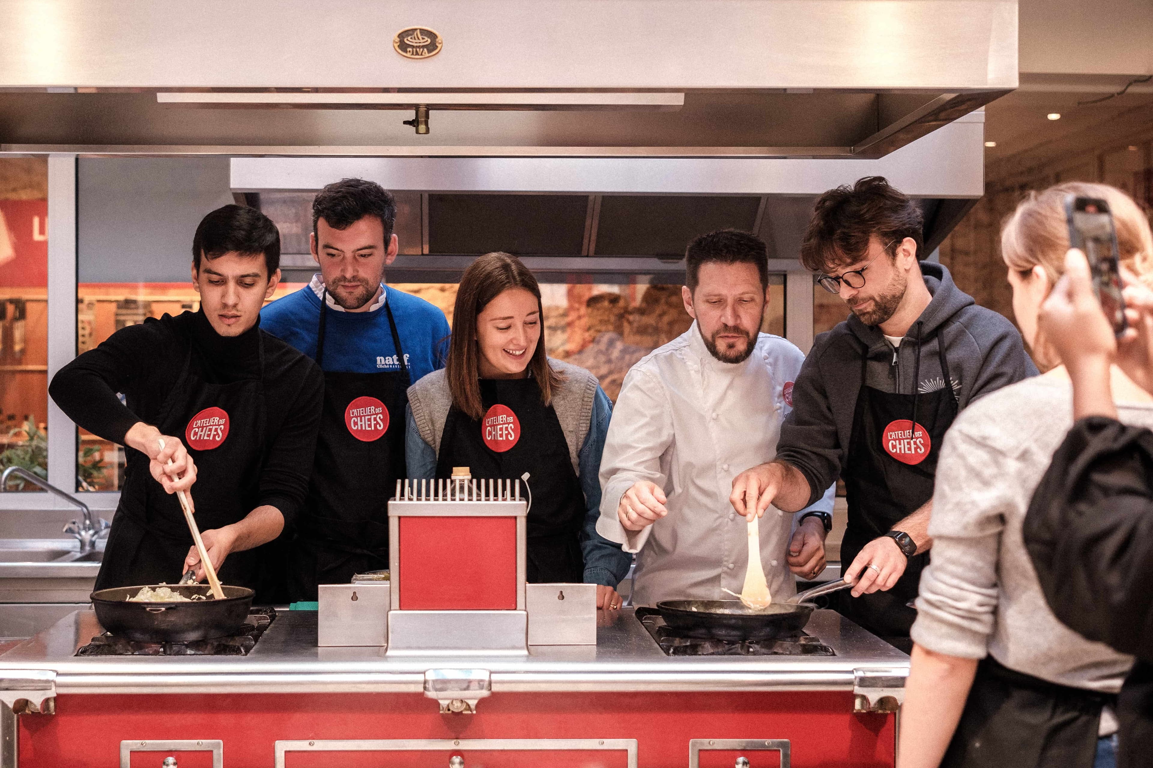 Le métier de cuisinier