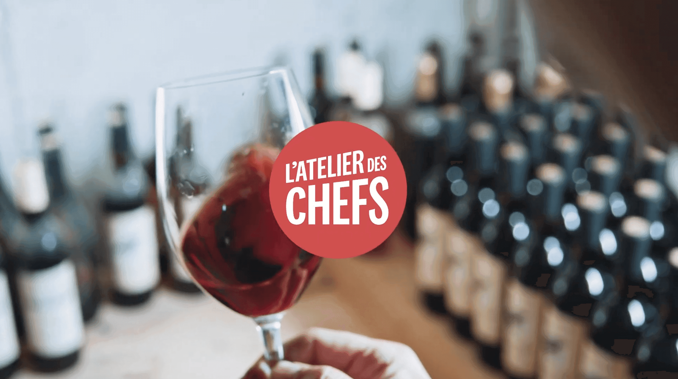 La formation sommelier de l'atelier des Chefs