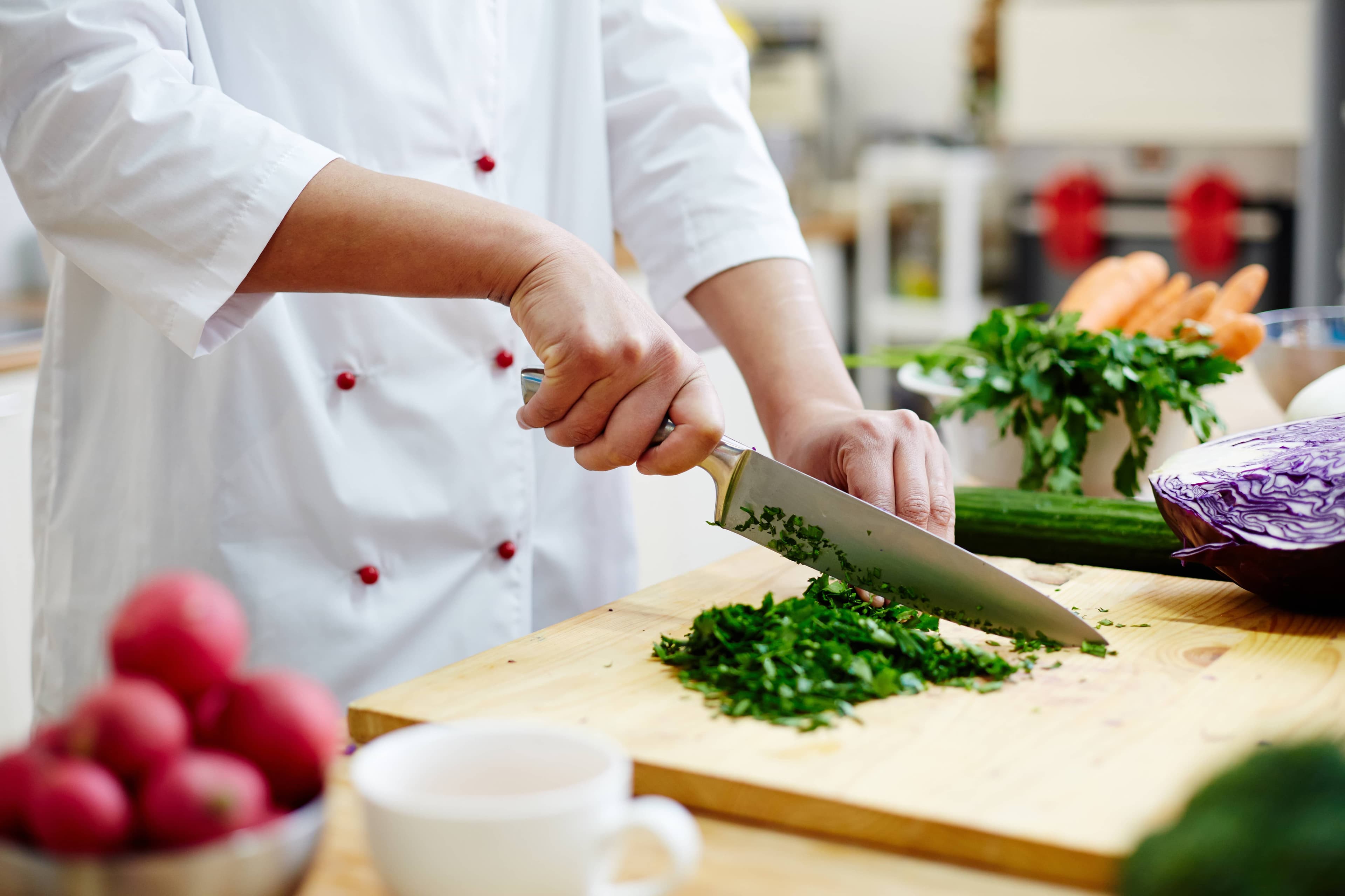 Le TP Commis de Cuisine avec L'atelier des Chefs ! 