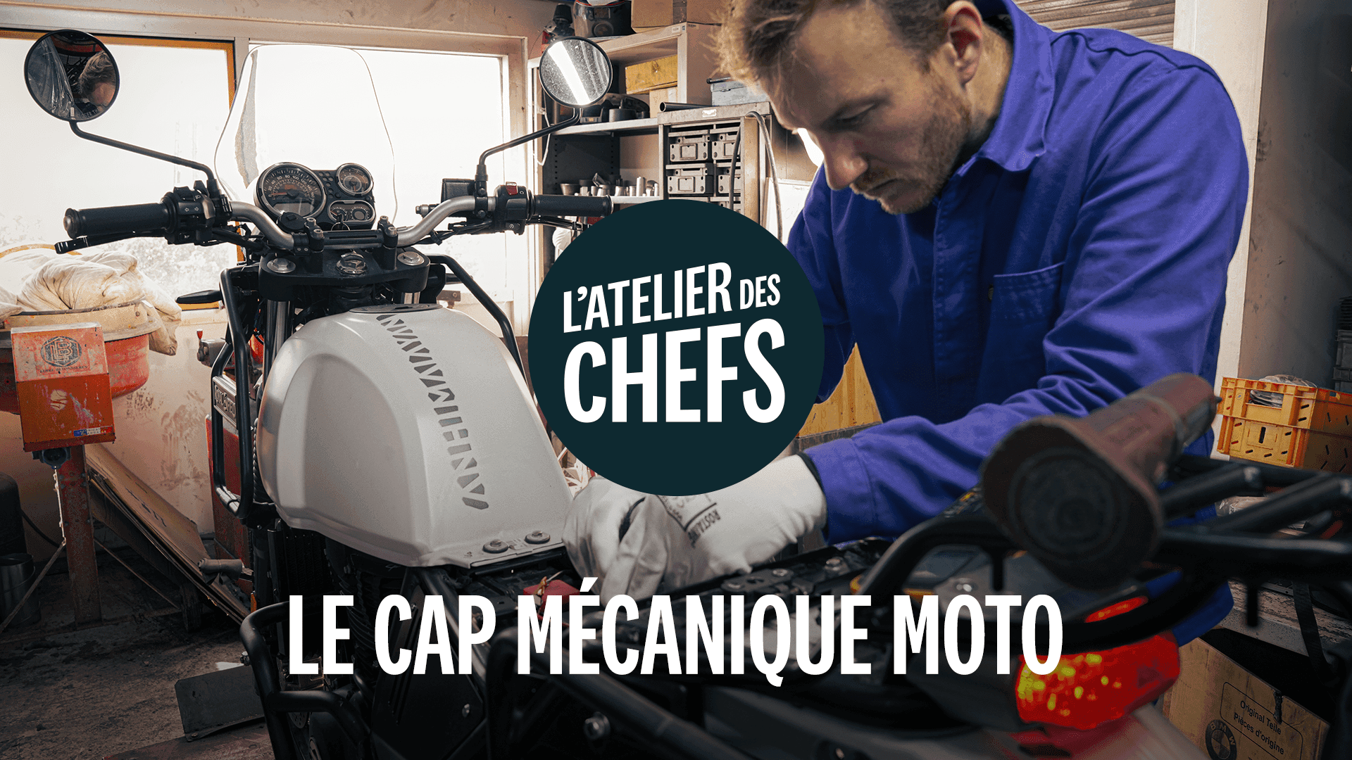 Présentation CAP mécanique moto