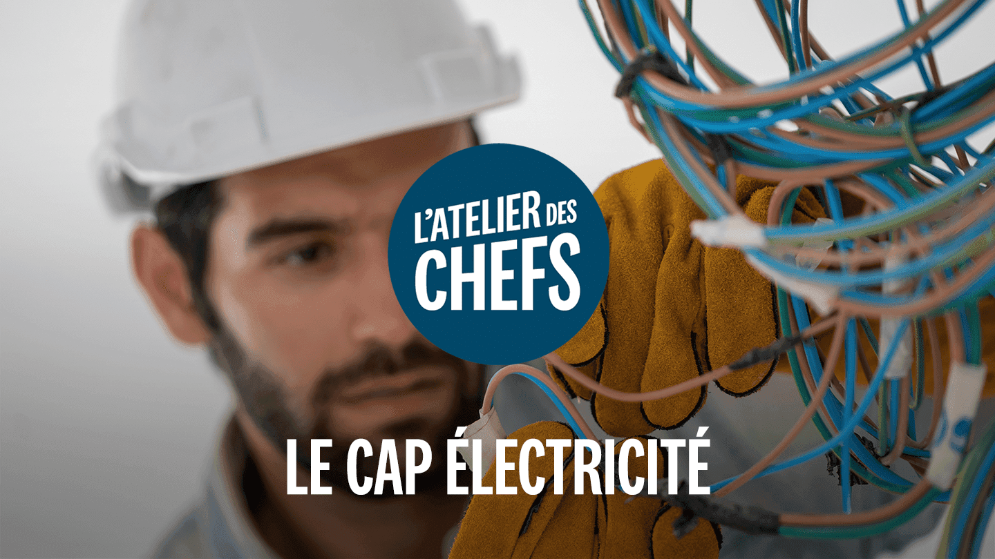 Vidéo présentation CAP Électricien