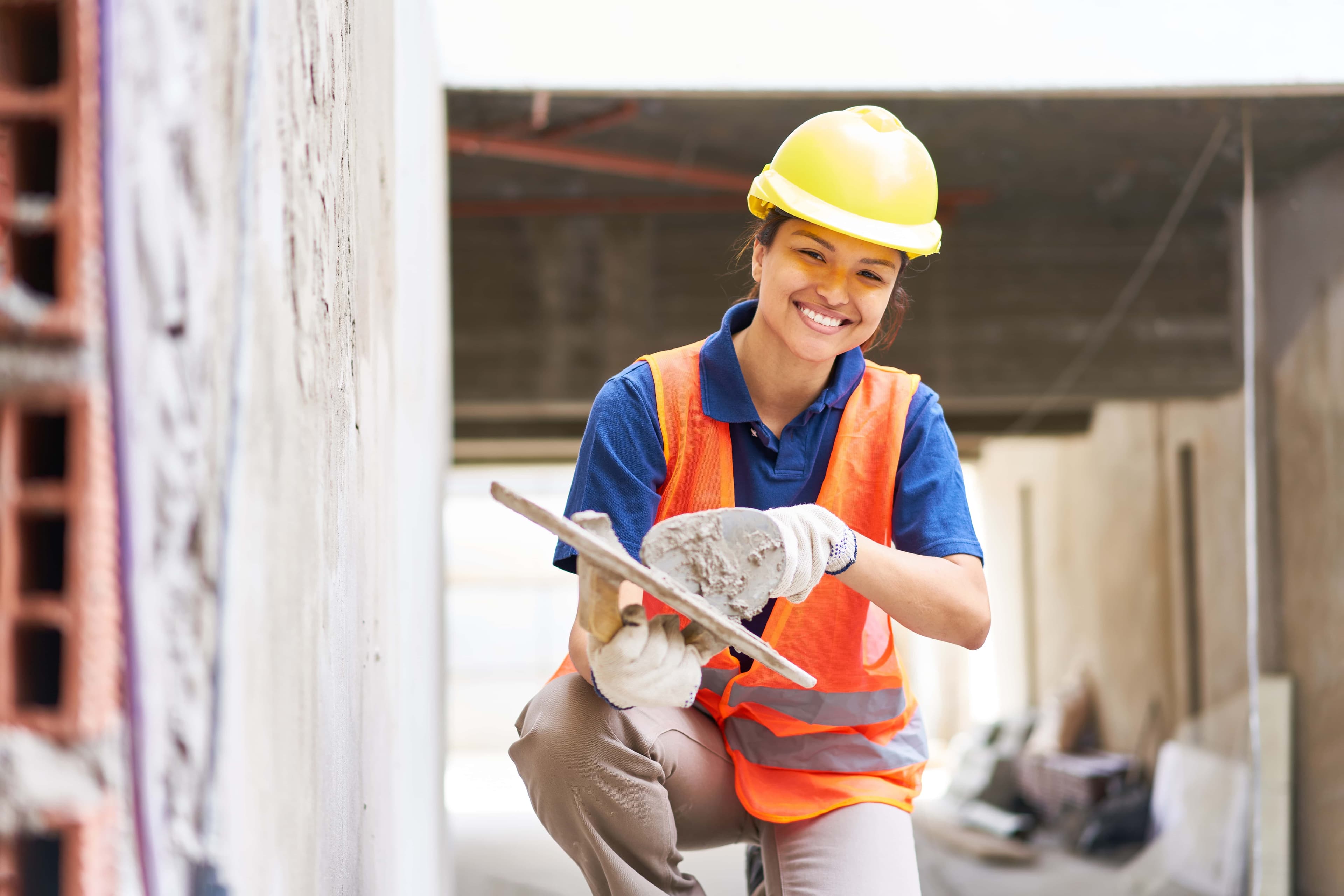 Reconversion professionnelle en maçon 
