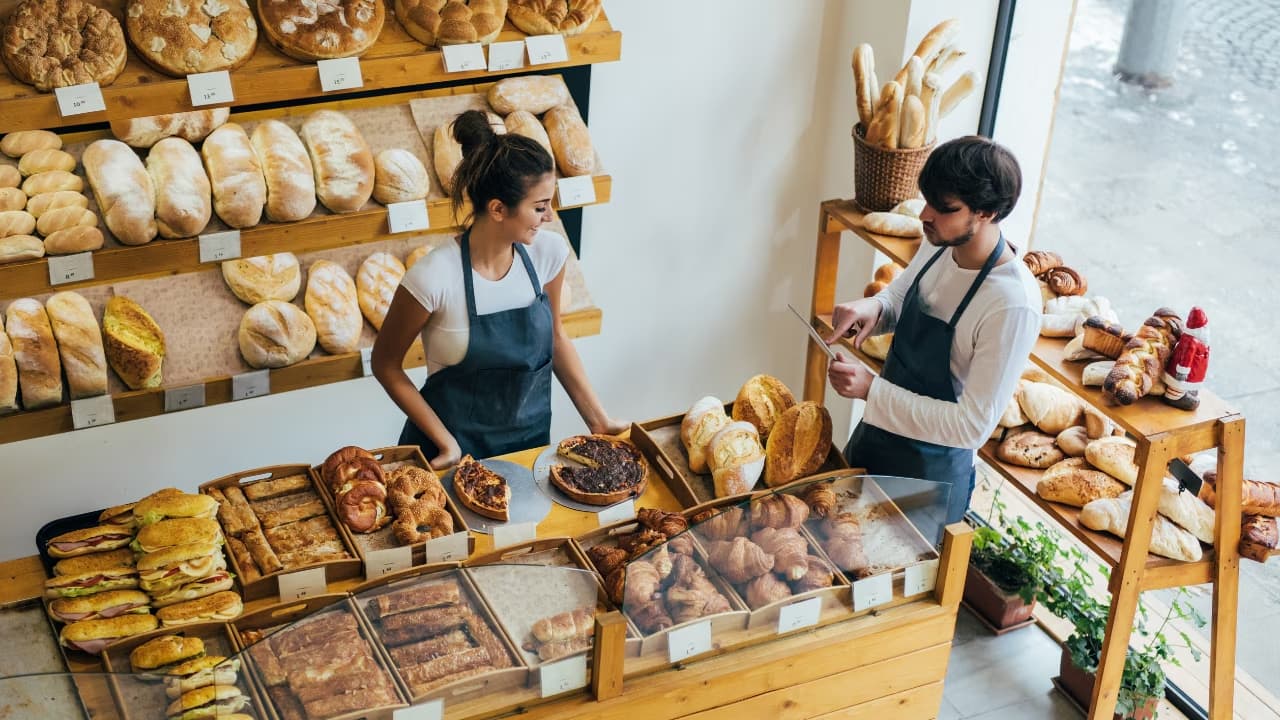 Le métier de vendeur en boulangerie