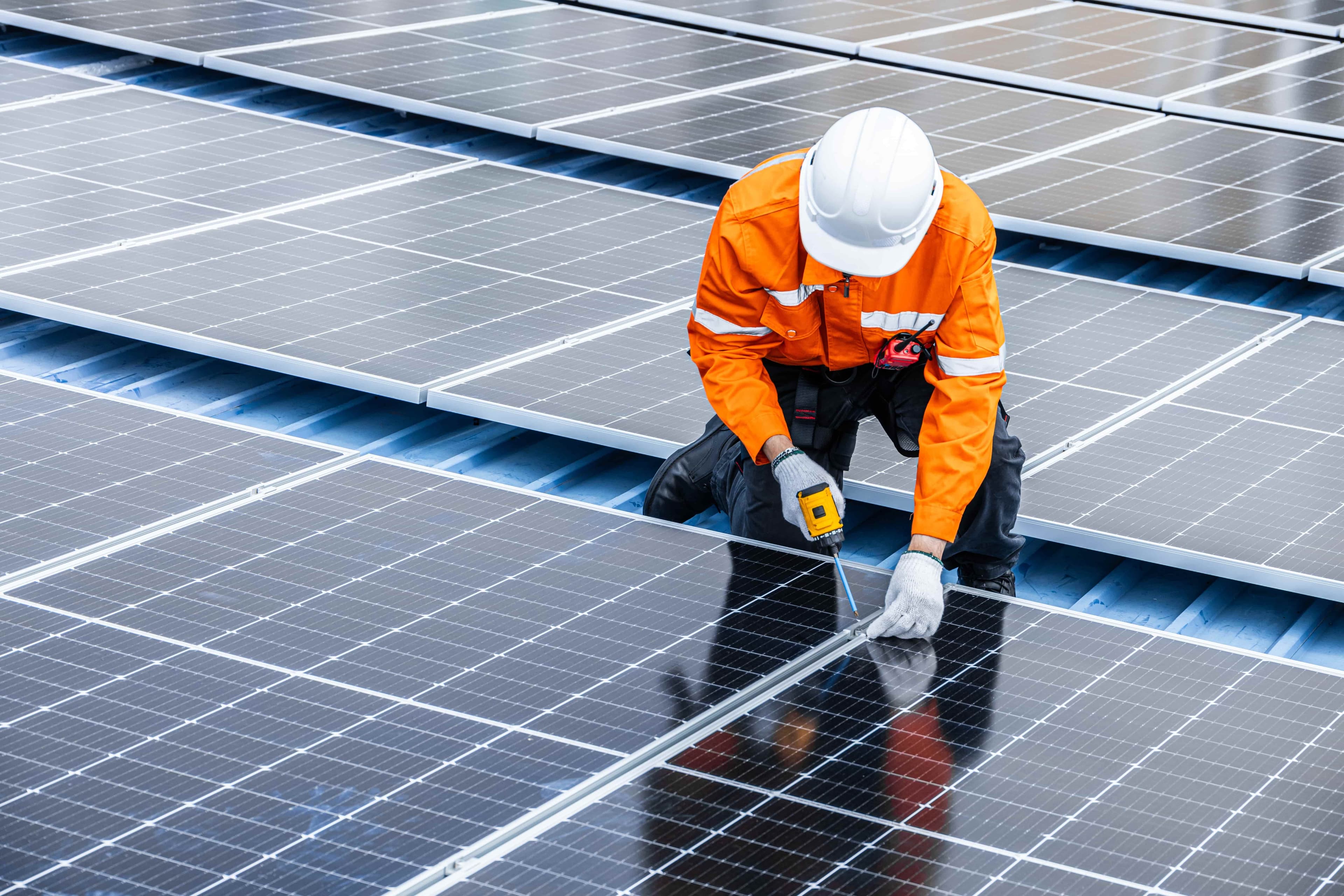 Maintenance des installations photovoltaïques