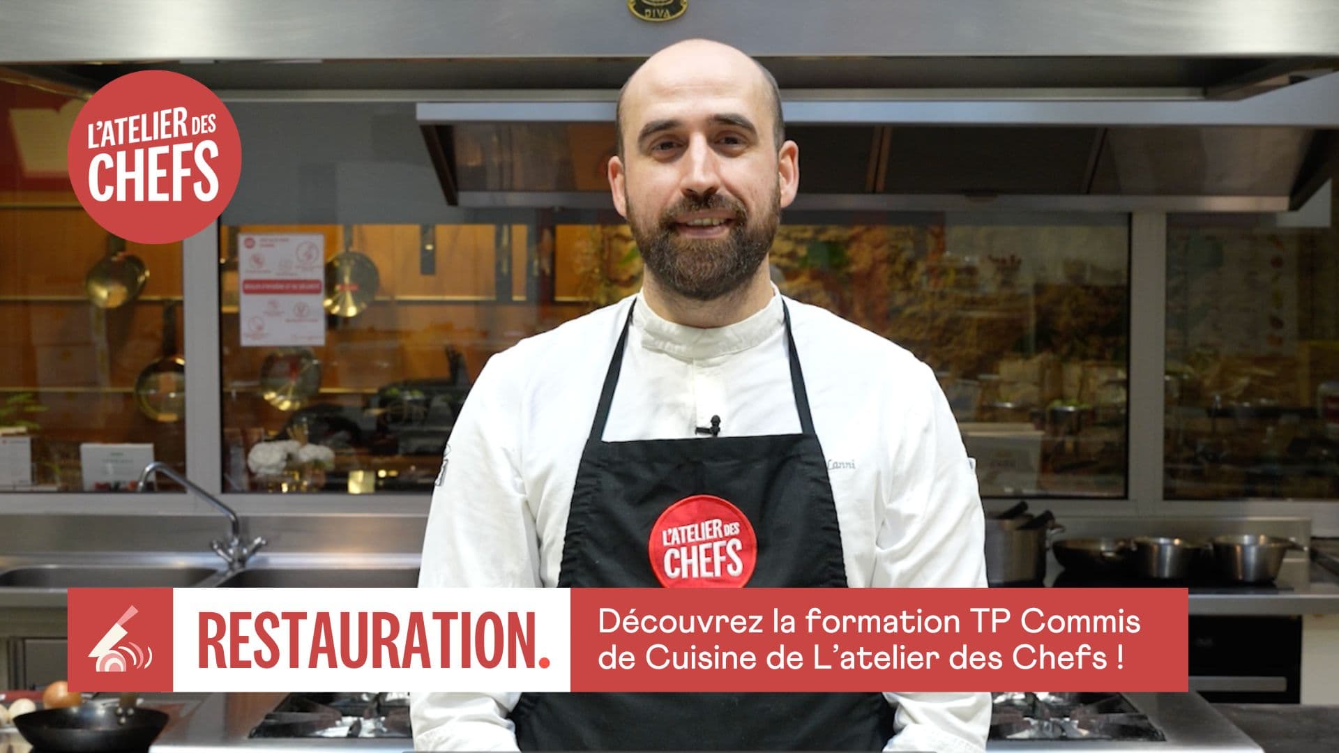 Présentation de la formation TP Commis de Cuisine