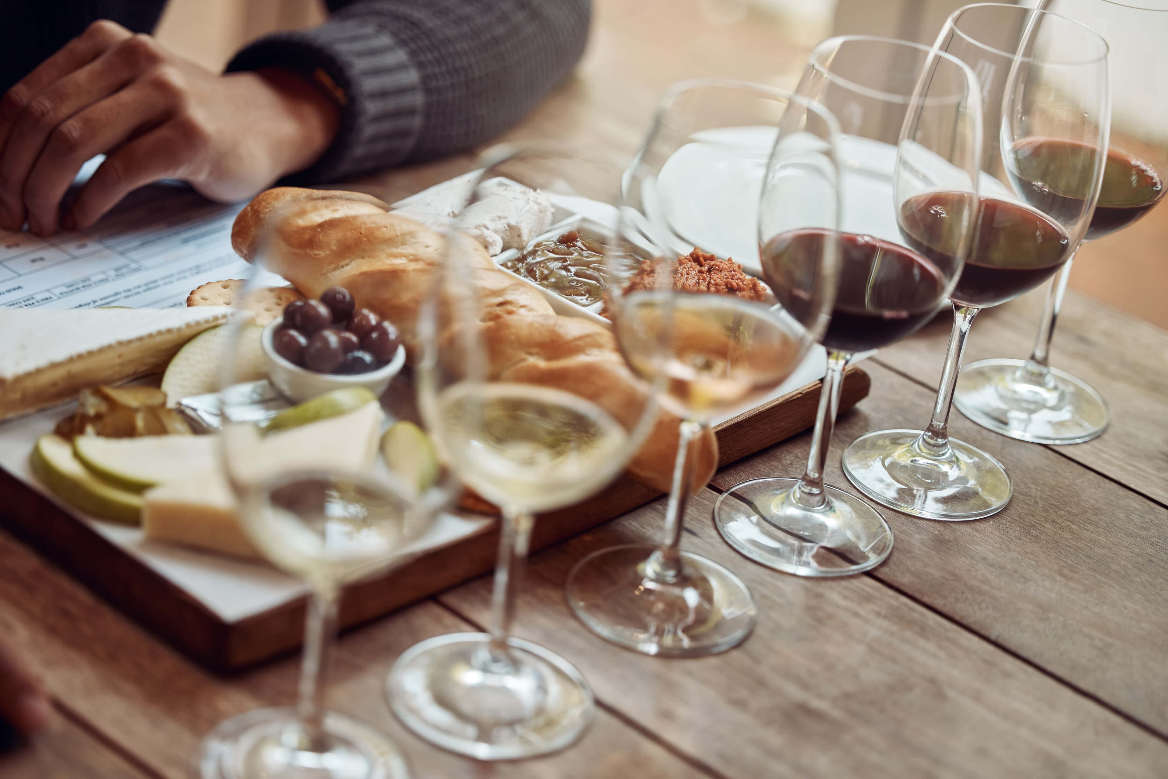 Apprécier des vins et autres boissons