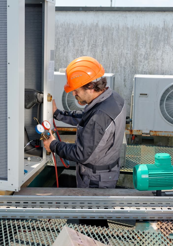 Monteur en équipement thermique