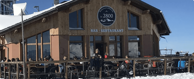 Sébastien, propriétaire du 2800, Ancien moniteur de ski