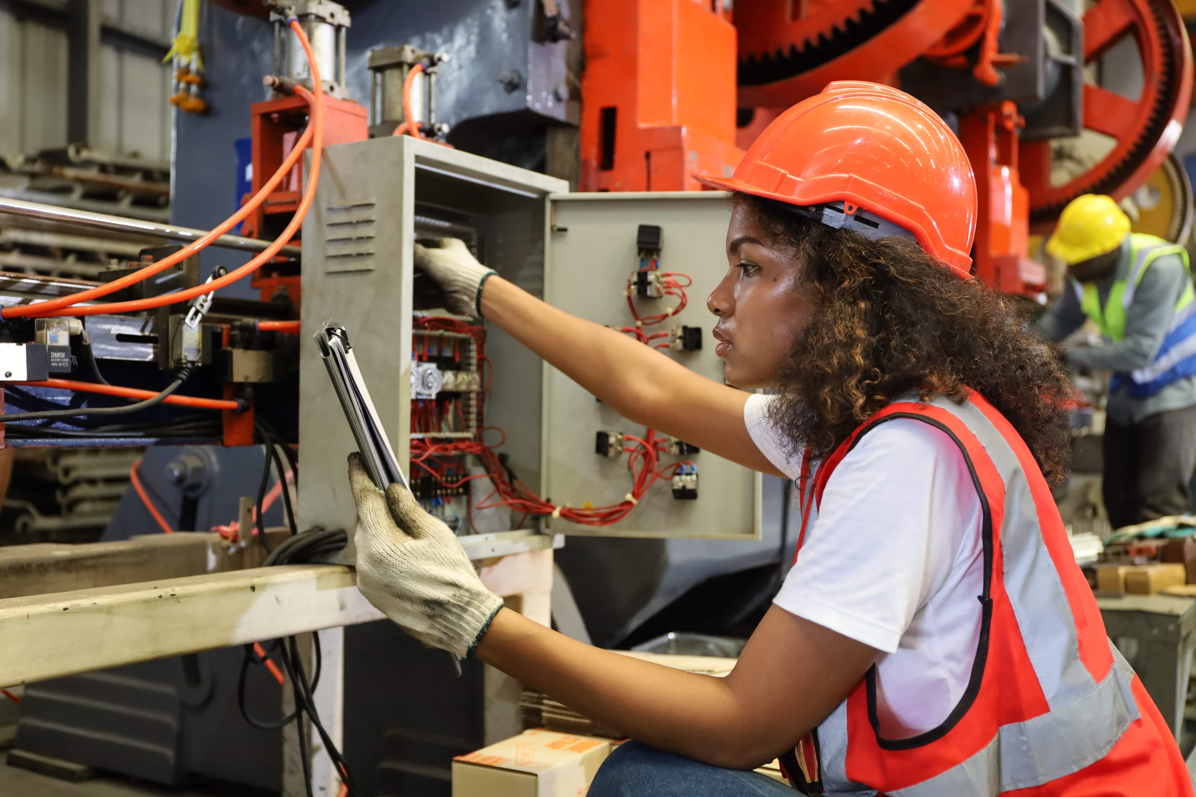 Mise en pratique de câblage industriel