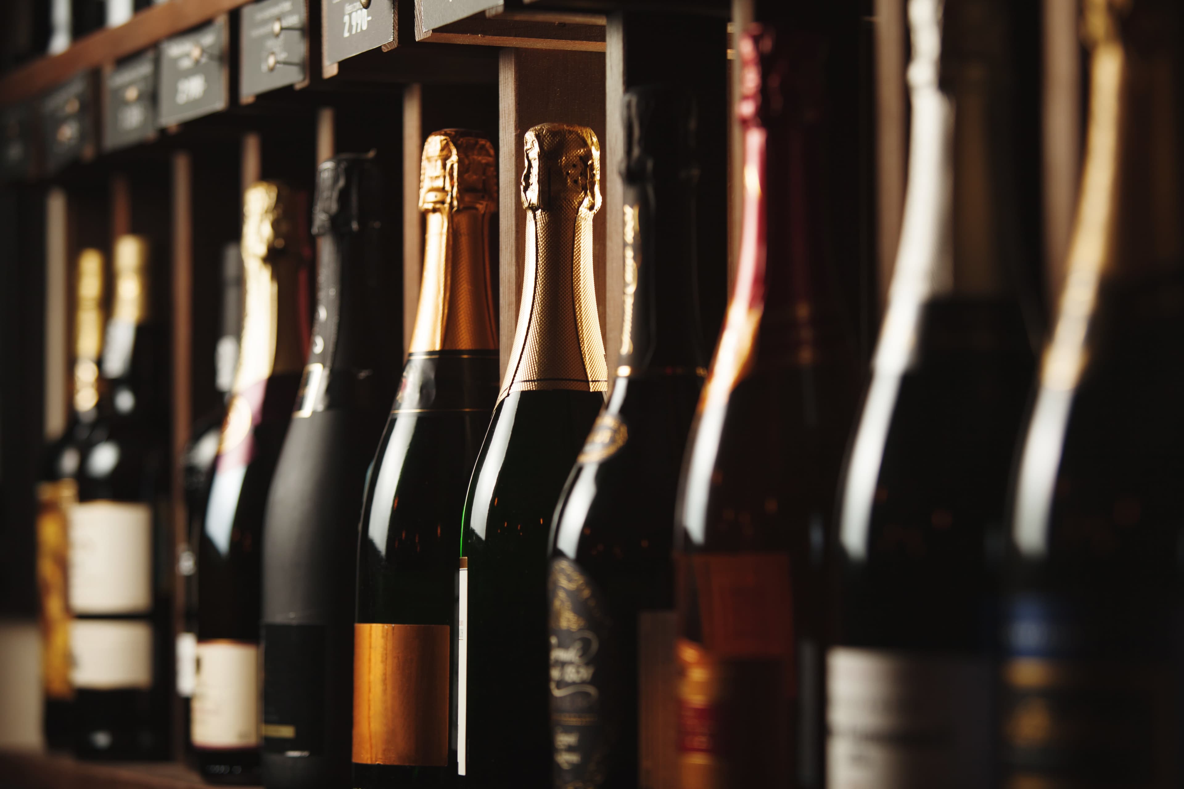 Comparaison de différents vins