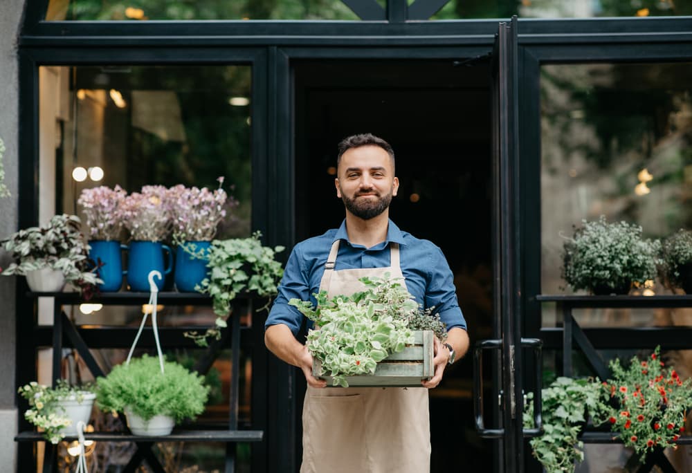 Gérant(e) de magasin de fleurs