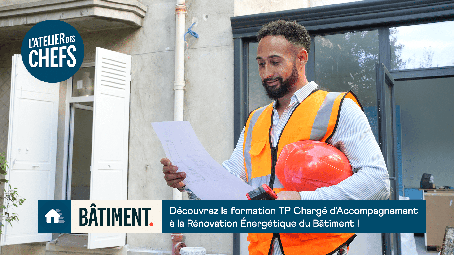 Présentation de la formation TP Chargé d'accompagnement à la rénovation énergétique du bâtiment (CAREB)