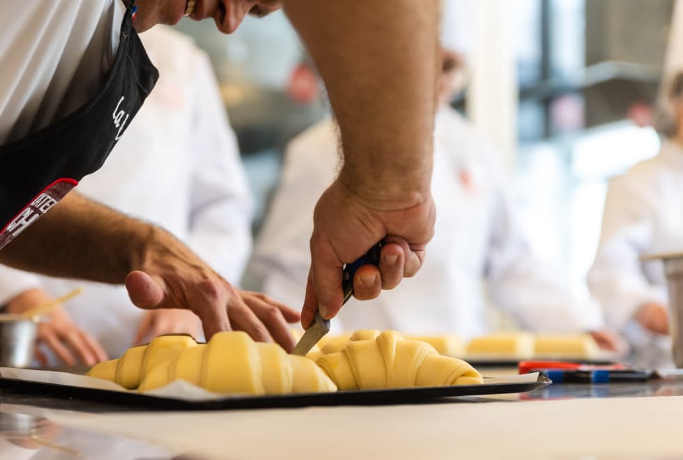 La pâte levée feuilletée (viennoiseries) 