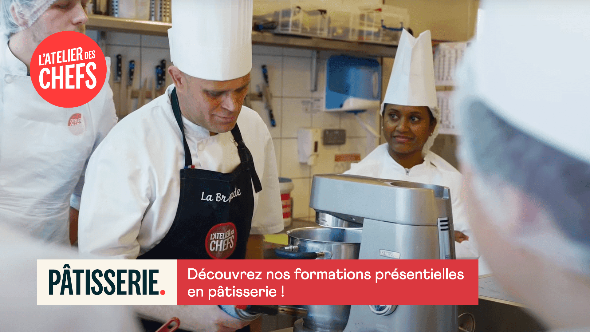 Découvrez nos formations présentielles en pâtisserie