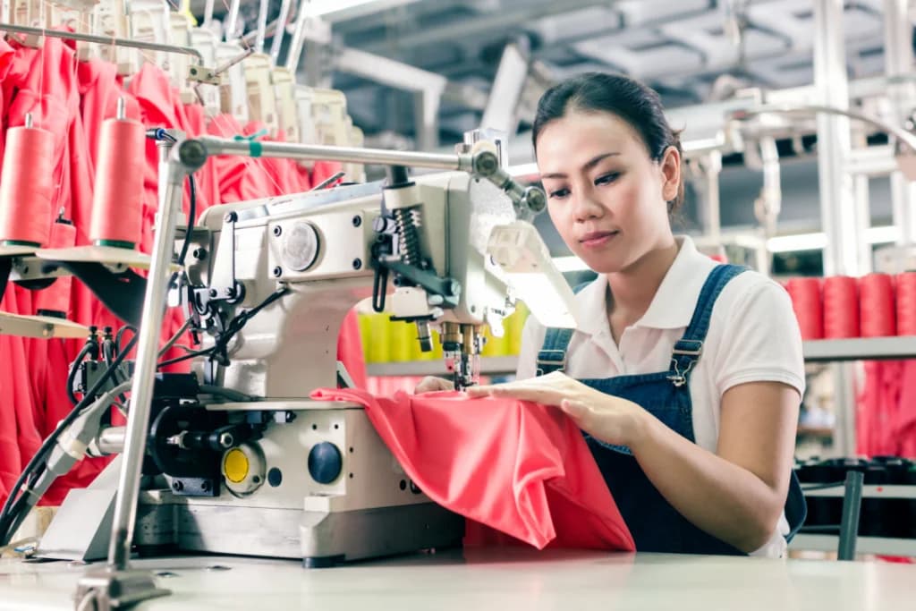 Agent de fabrication textile 