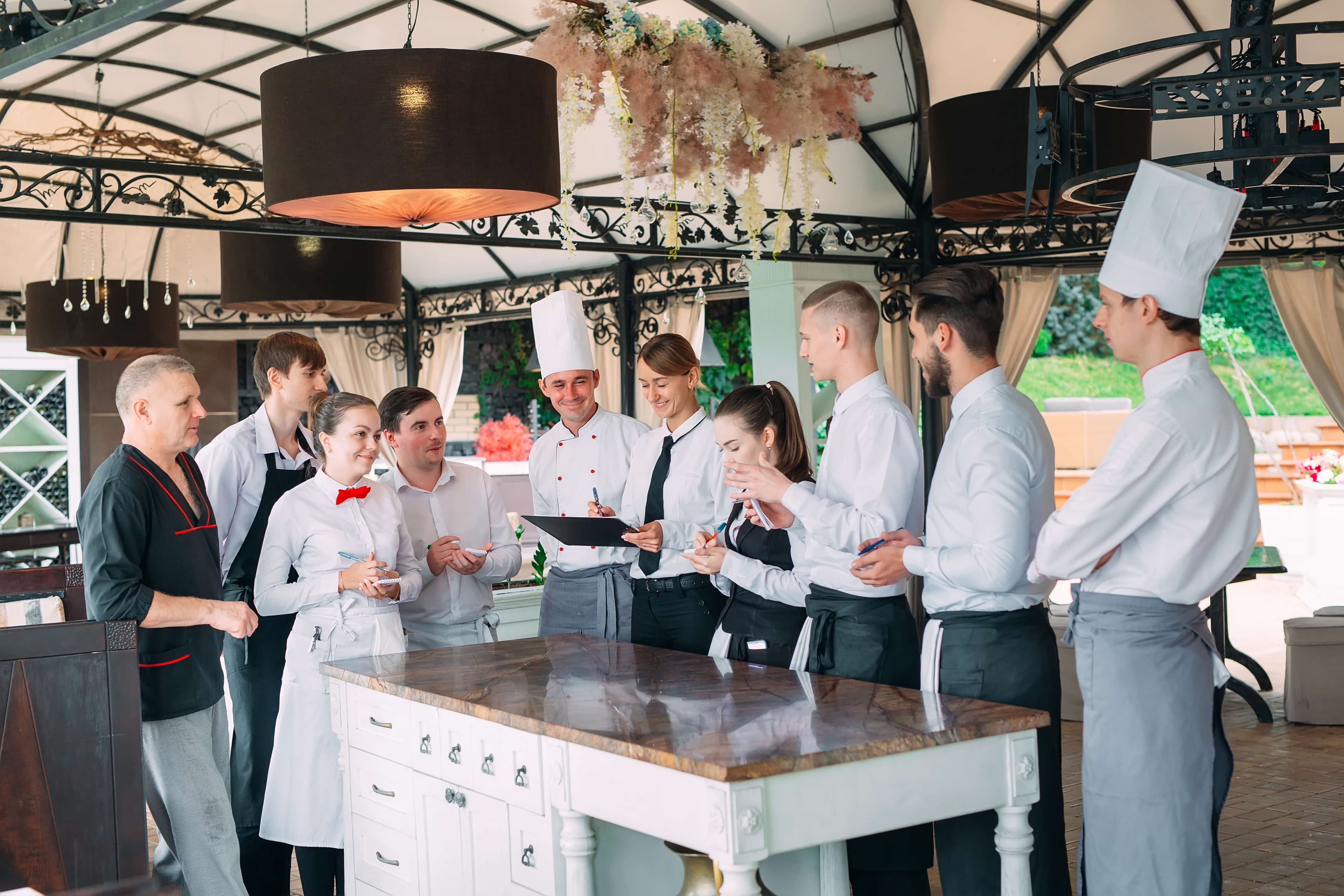 Gérant de Restaurant ou de Café