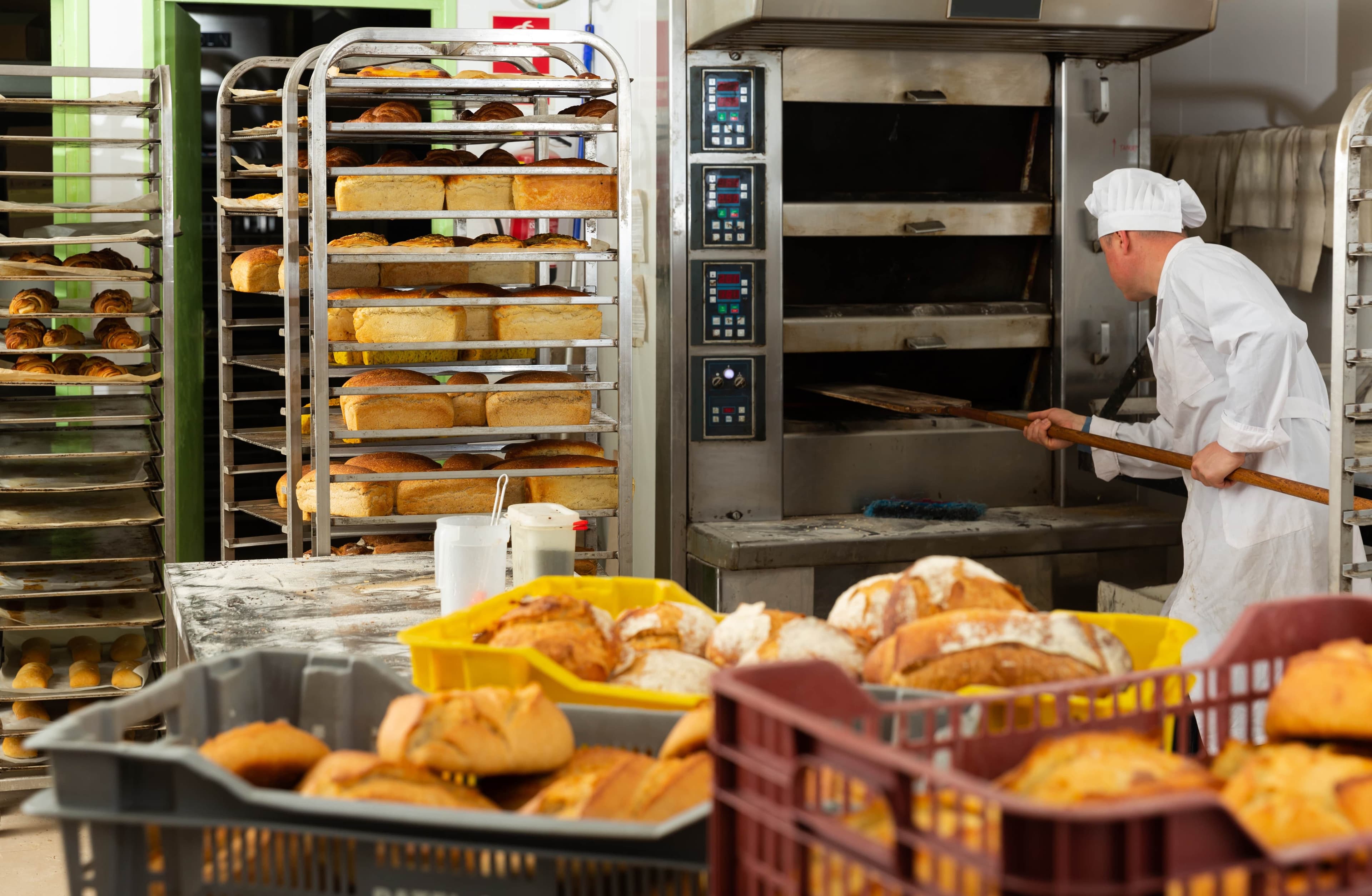 Artisan Boulanger/Artisane Boulangère