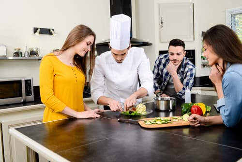 Chef à domicile