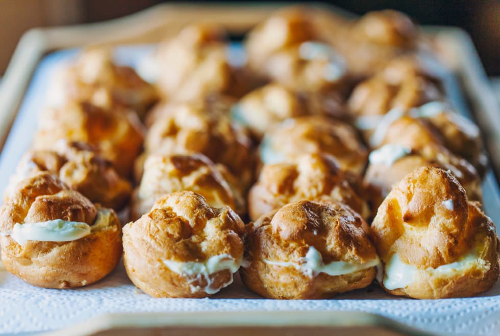 La pâte à choux 