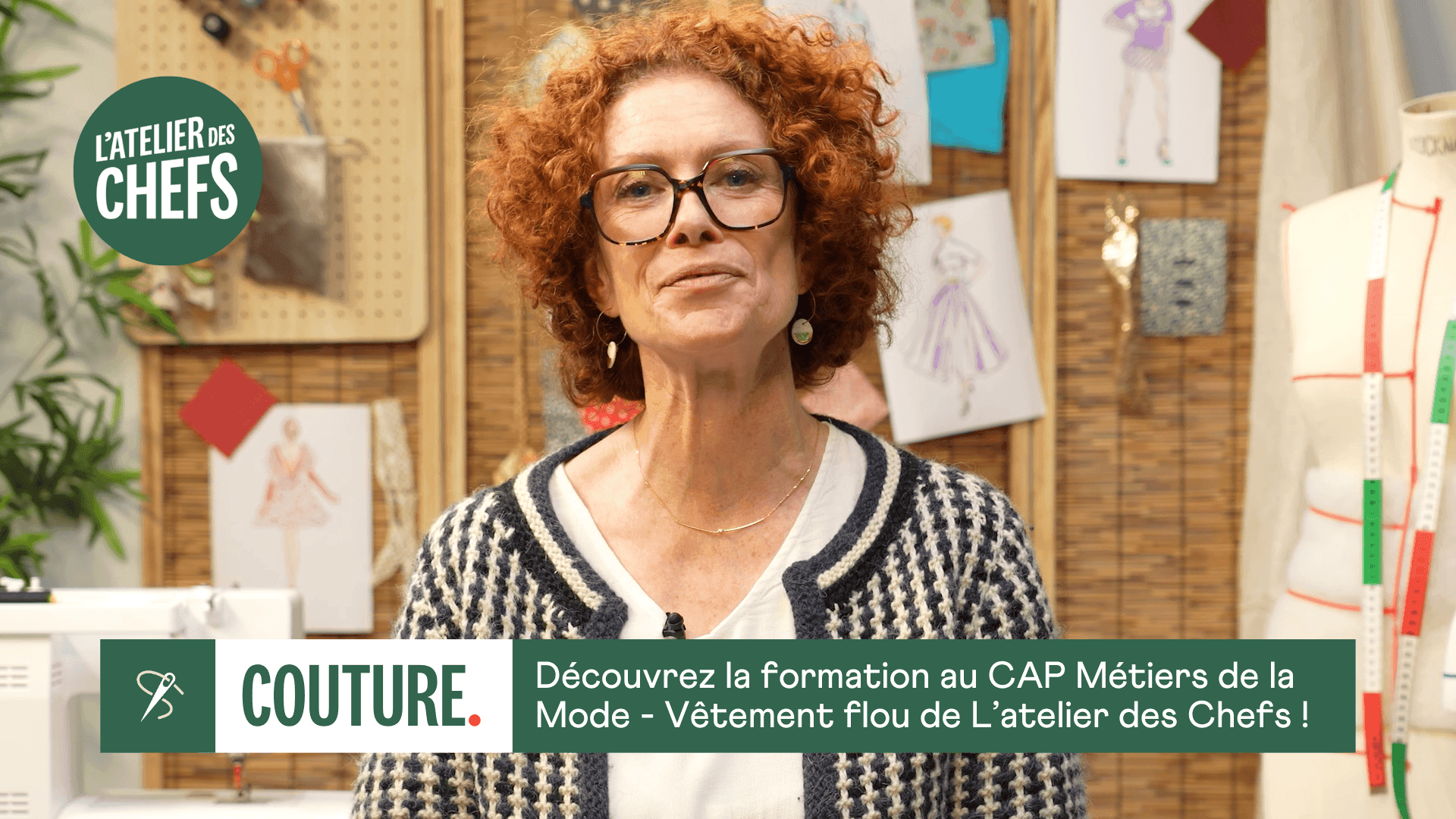 Le CAP Métiers de la mode et du vêtement flou avec L'atelier des Chefs ! 