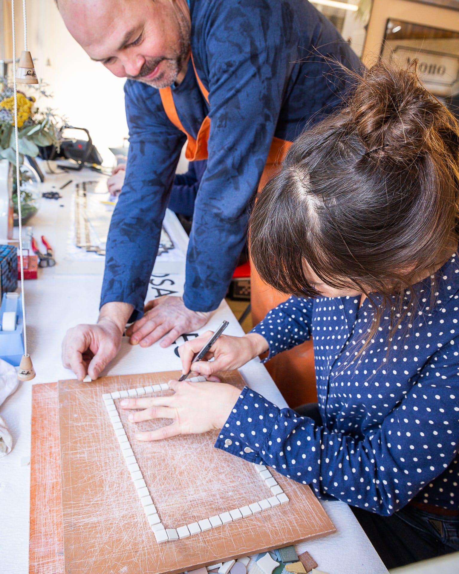 Spécialiste en mosaïque décorative 