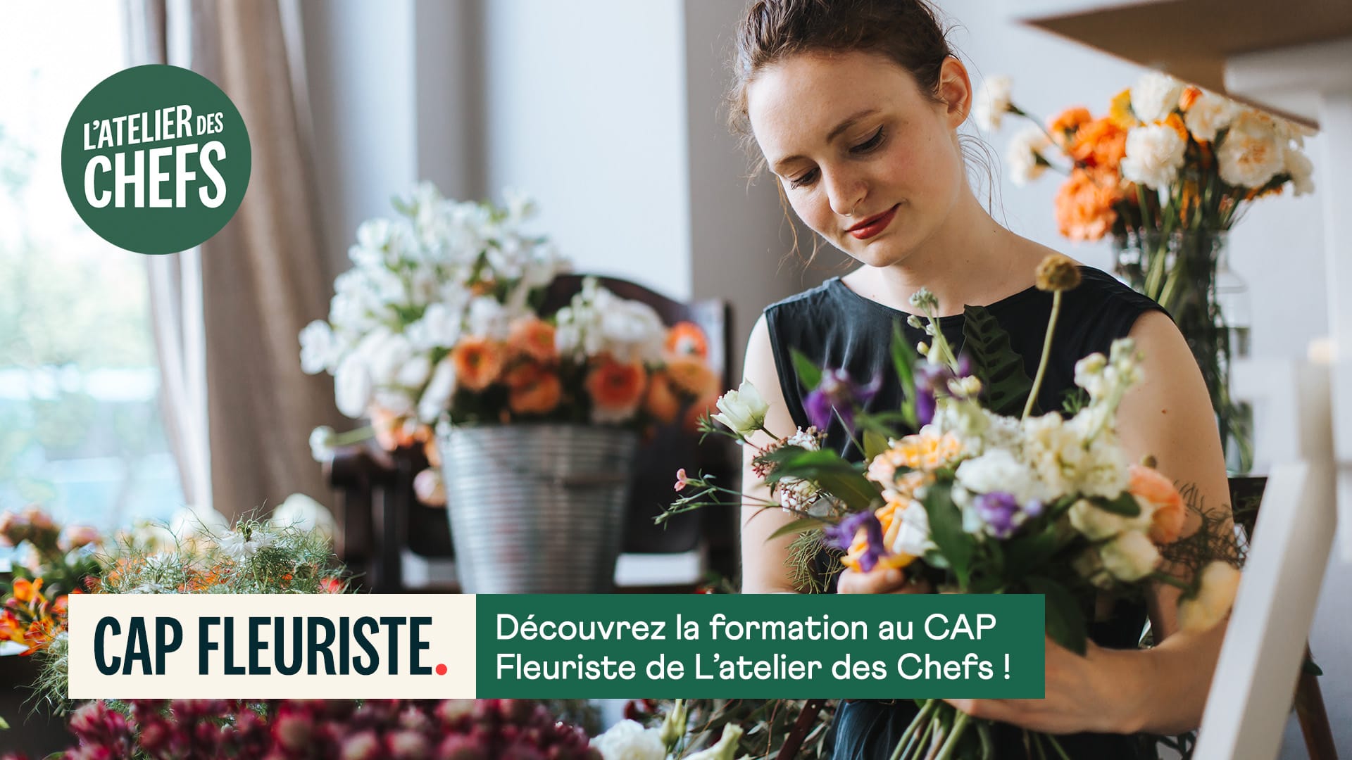 Vidéo présentation CAP FLEURISTE