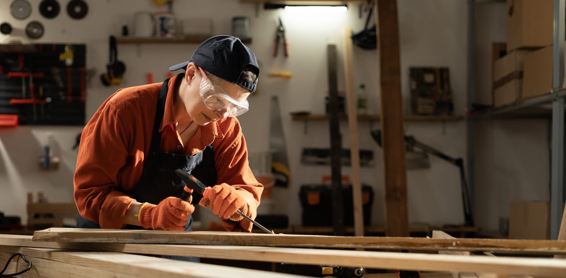 Auto entrepreneur en menuiserie