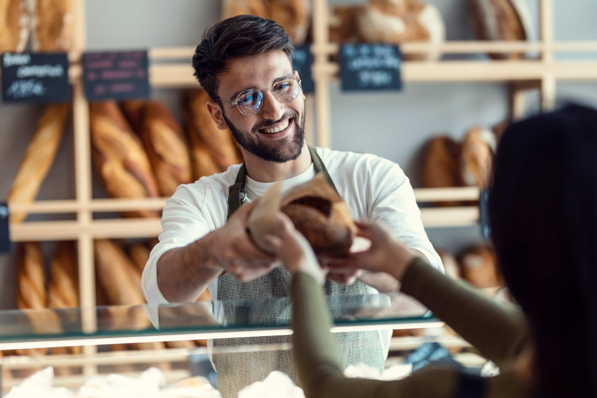 Auto-entrepreneur en boulangerie
