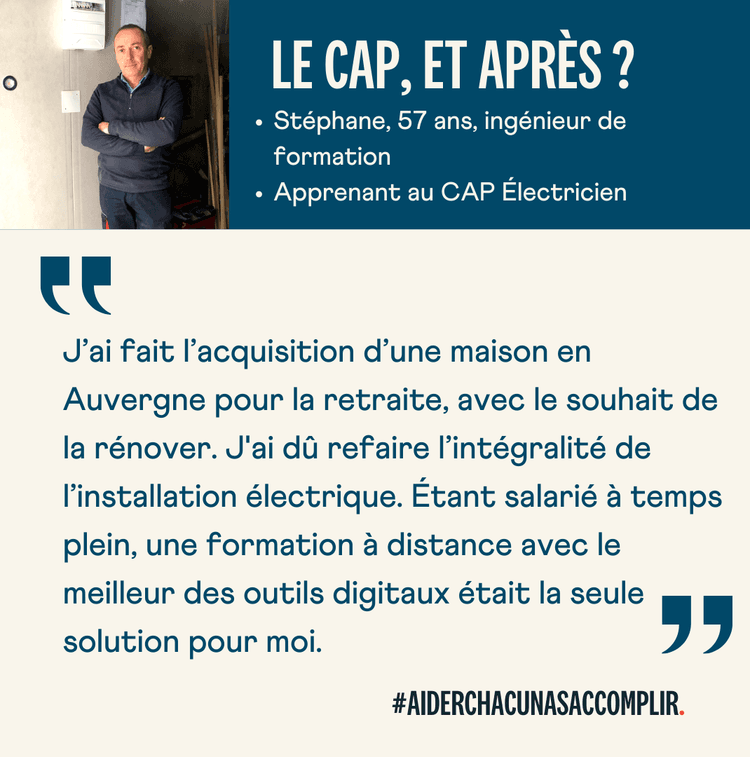 CAP AEPE 2025 Inscription à l'examen en candidat libre