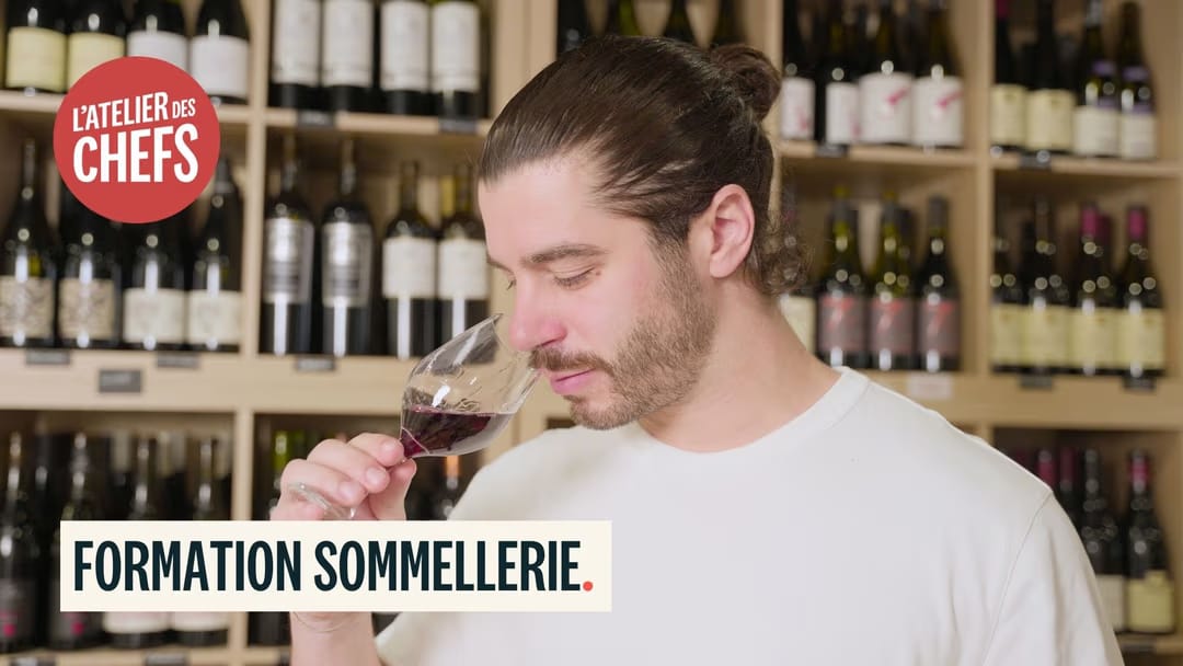 Formez-vous à la sommellerie avec L'atelier des Chefs !