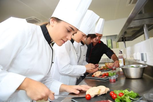 Les carrières professionnelles dans la cuisine