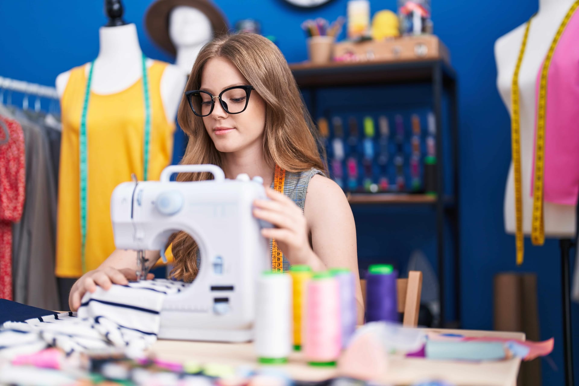 Le métier de couturière à domicile