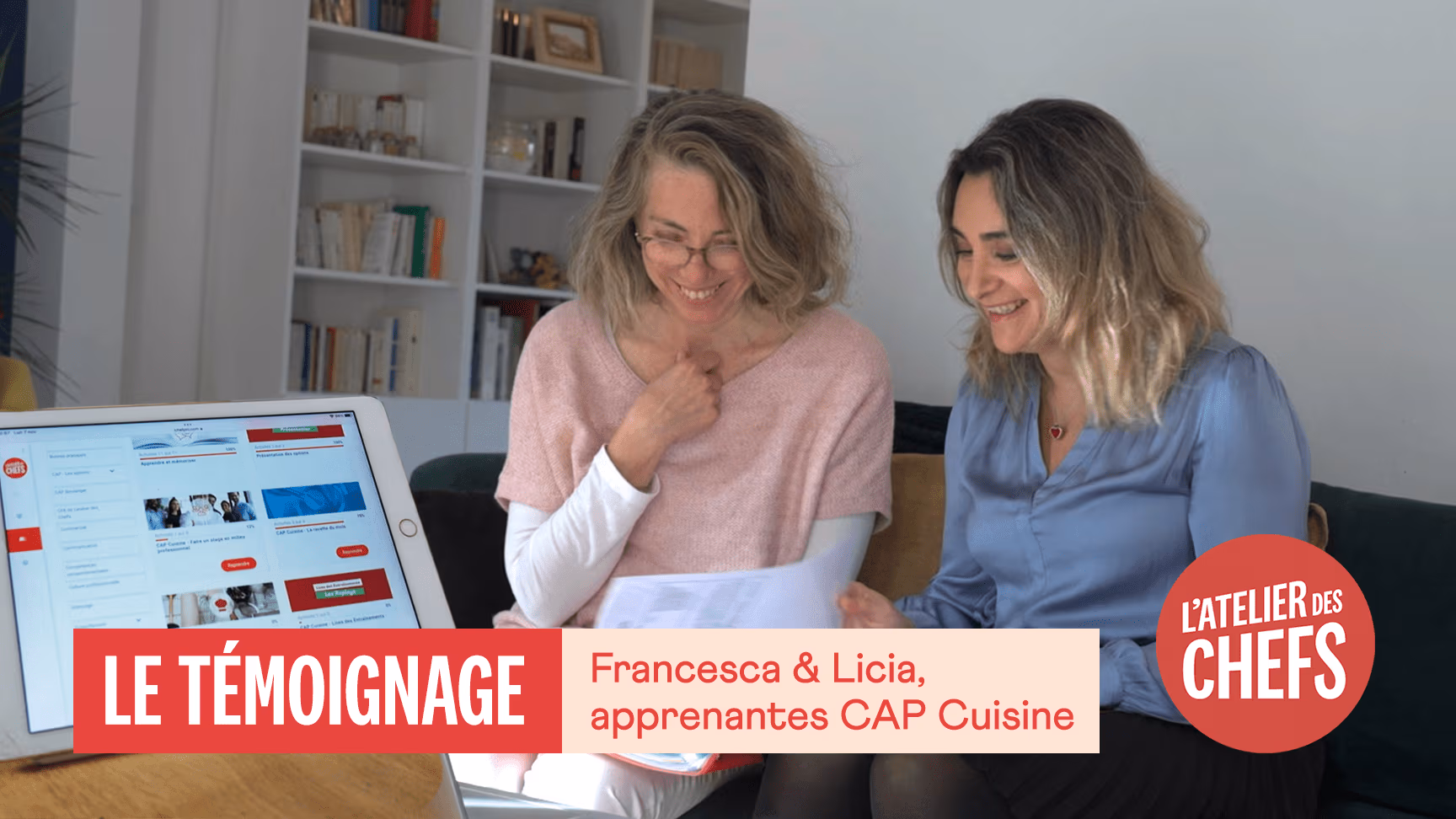 Le CAP Cuisine ensemble !