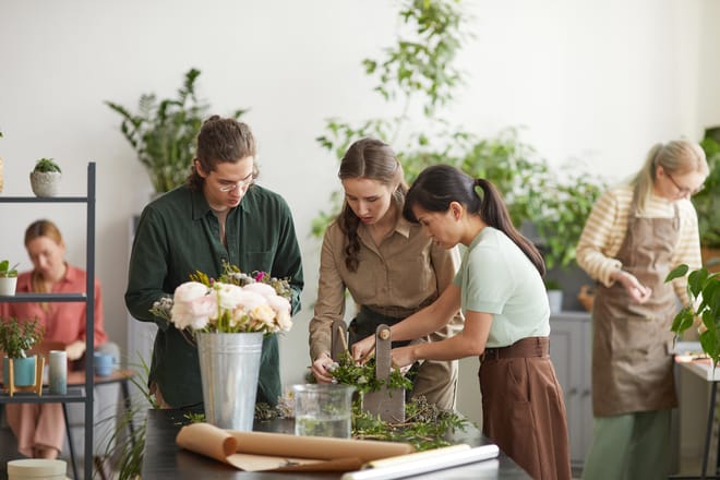 Formation Fleuriste : Diplômes, parcours et conseils