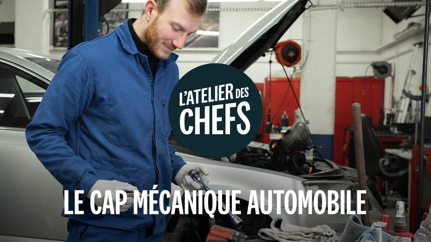 Formez-vous au métier de préparateur automobile avec L'atelier des Chefs !