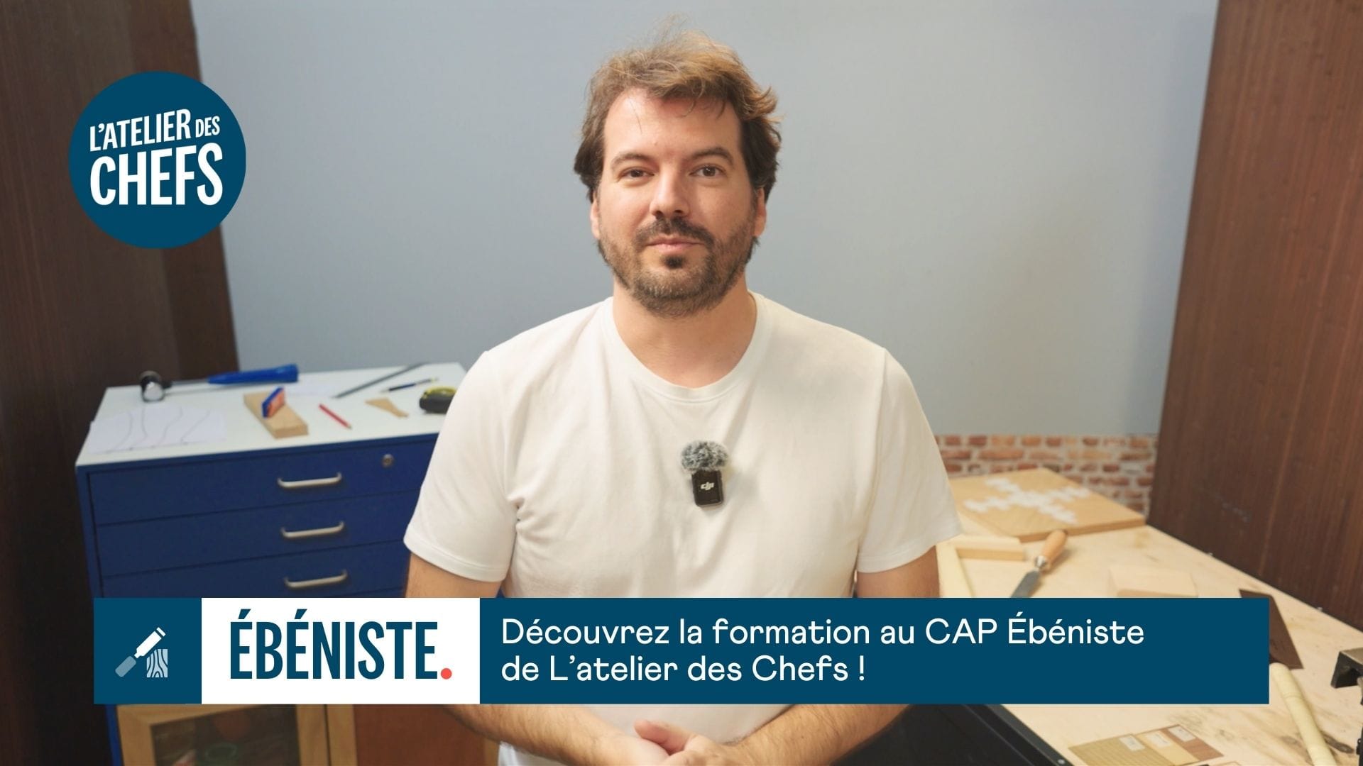 Présentation de la formation CAP Ébéniste