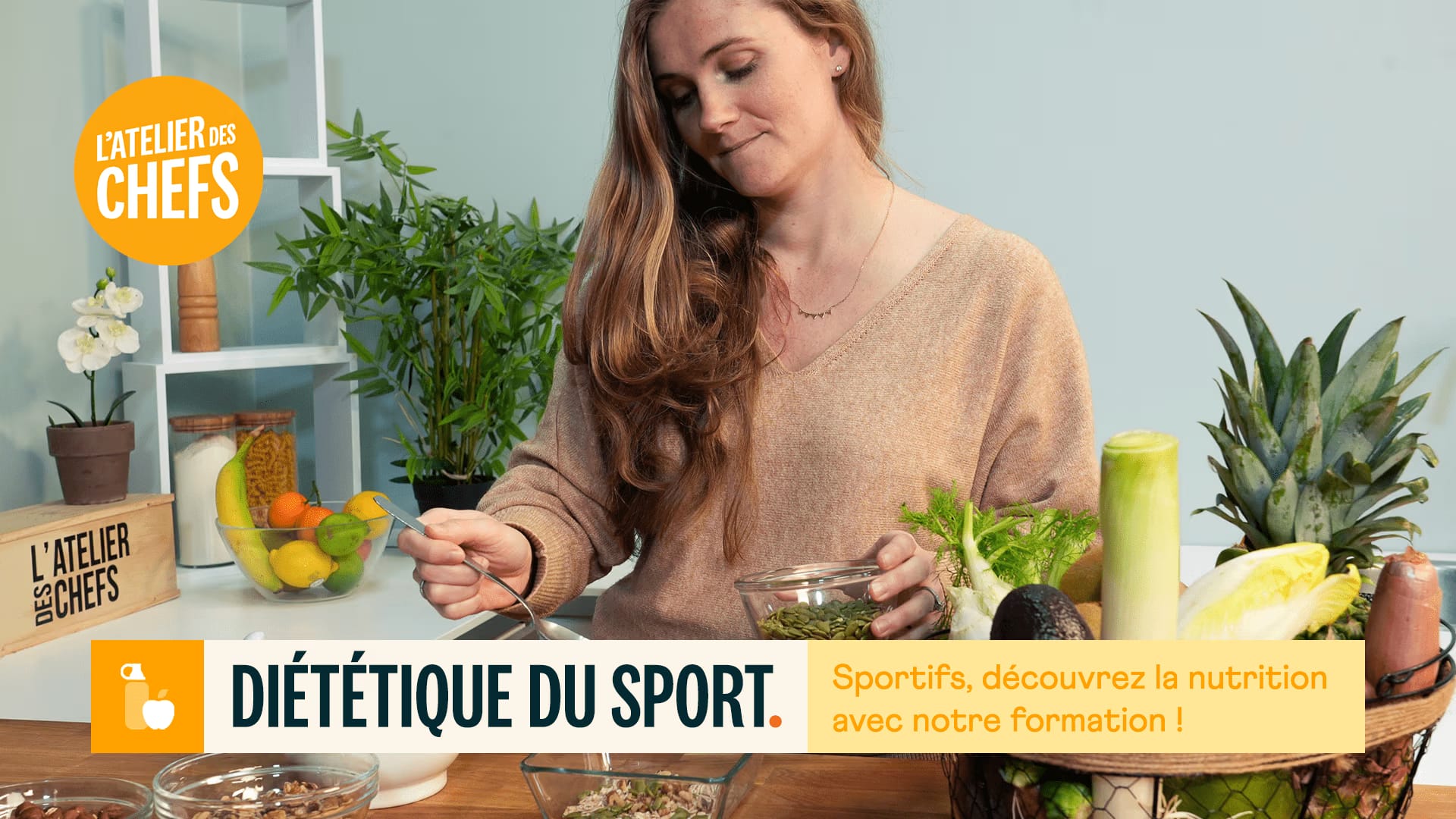 Rencontrez Tiffany, notre diététicienne et experte de la formation Diététique du Sport