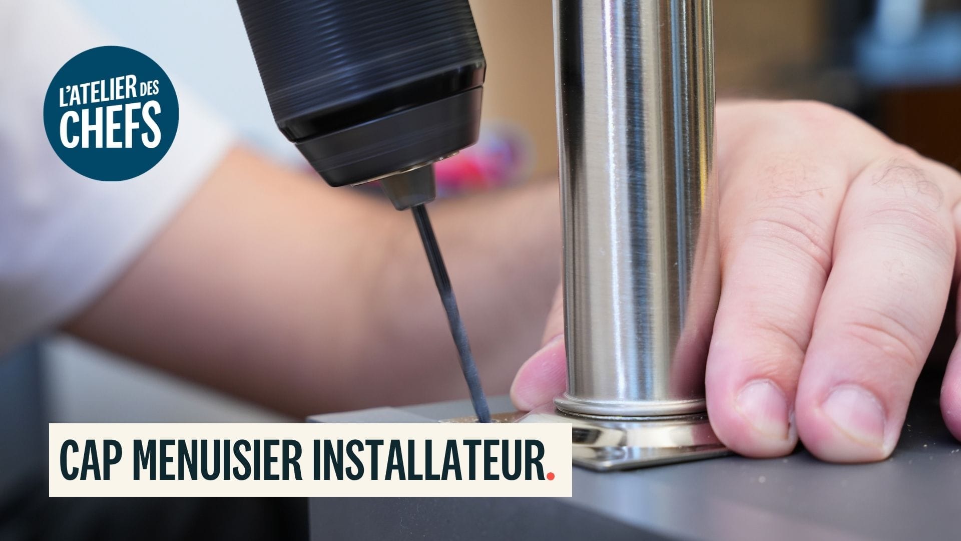 Présentation de la formation CAP Menuisier Installateur