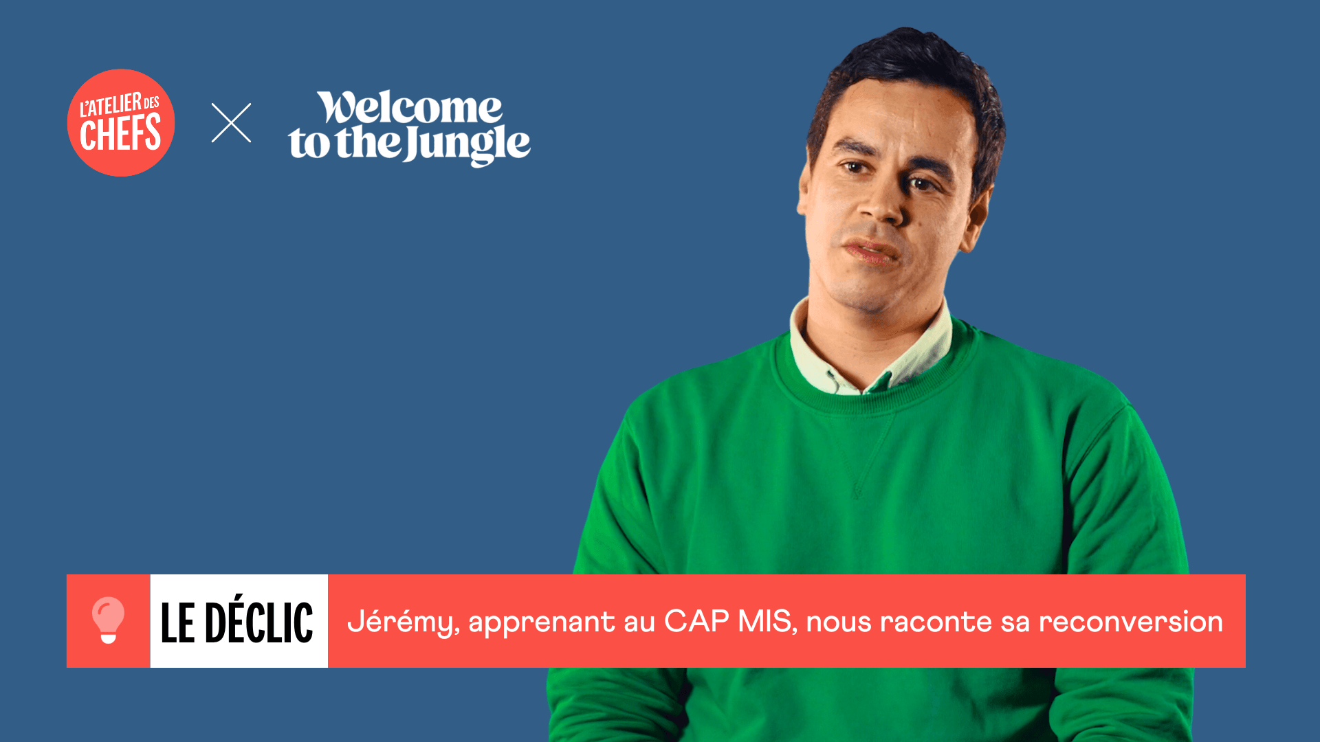Le déclic de Jérémy, apprenant au CAP Plombier
