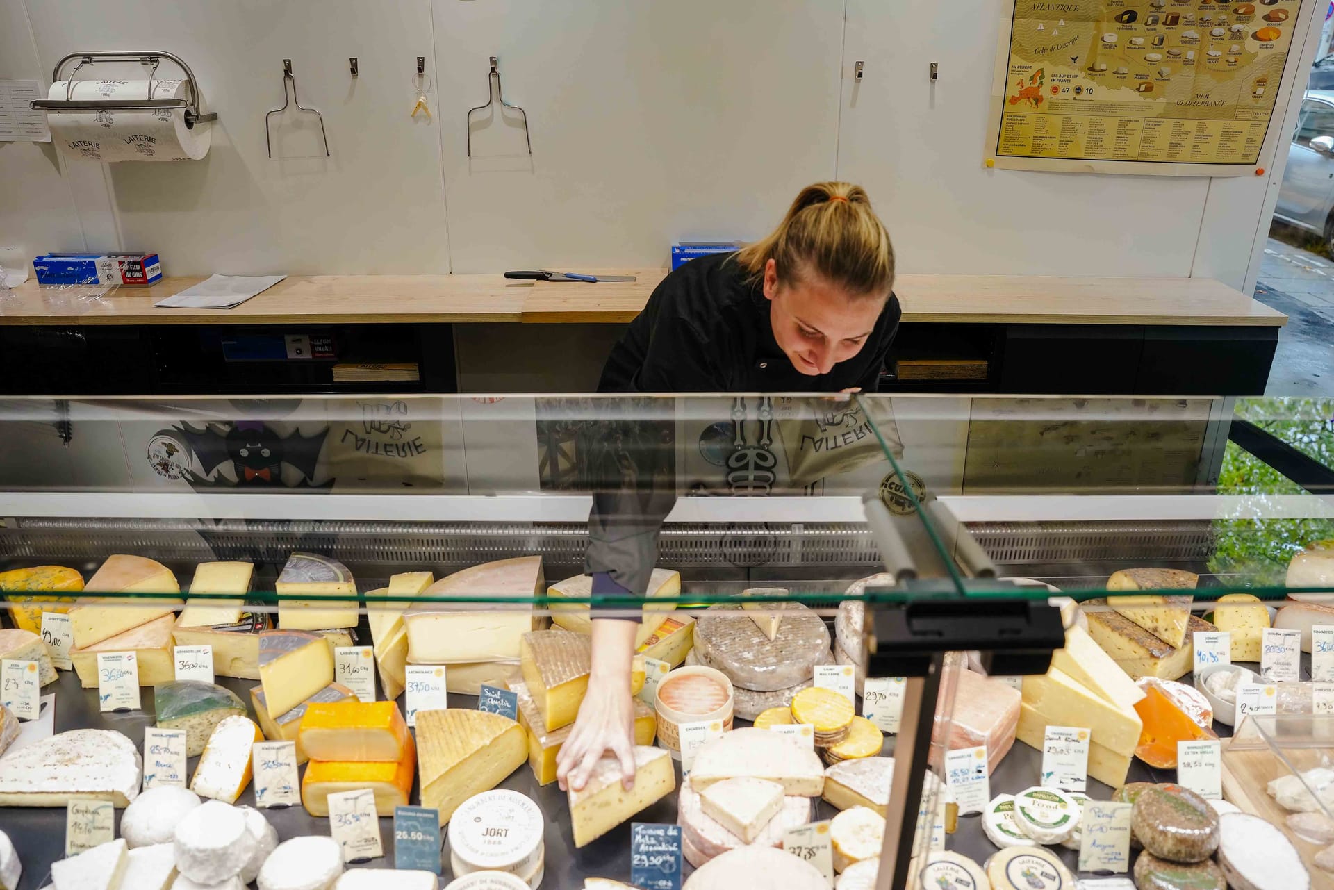 Crémeries-Fromageries artisanales