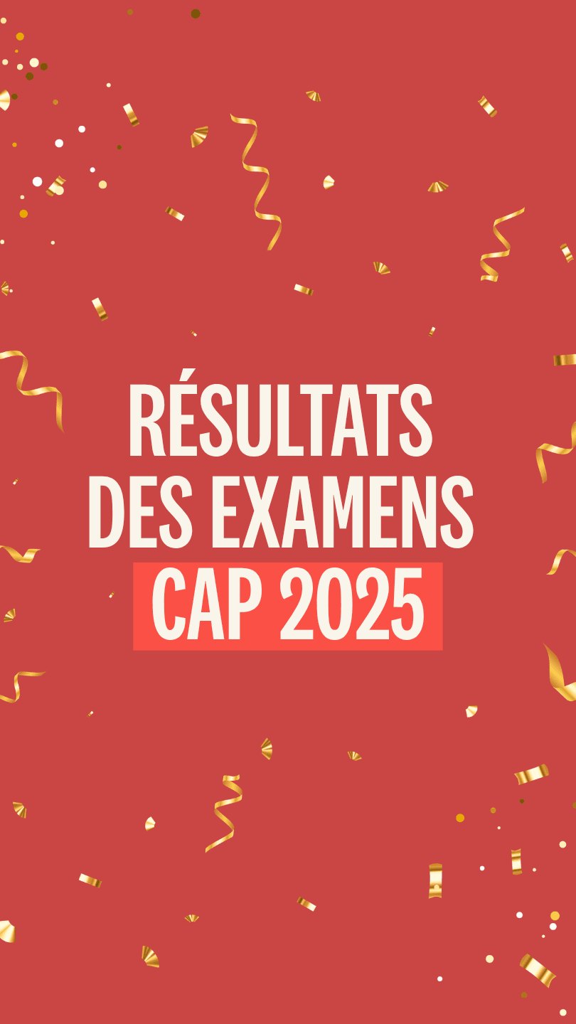 Resultats CAP 2025
